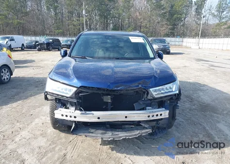 2019 Acura Mdx Advance Pkg from USA, damaged, VIN 5J8YD4H82KL013487